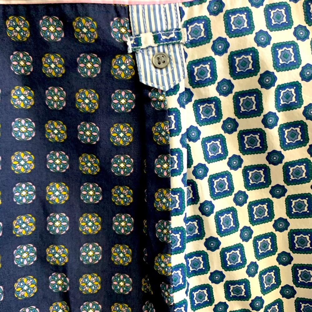 Anthropologie HD in Paris Mixed print top blouse_3